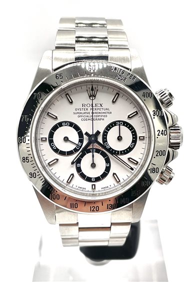 Besozzo - Via XXV Aprile 49 - Orologio Rolex Uomo Cosmograph Daytona in Acciaio ROLEX 16520 - ROLEX 16520